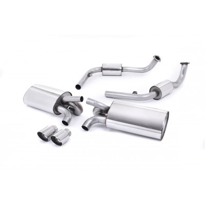 Milltek Cat Back Exhaust for 987S